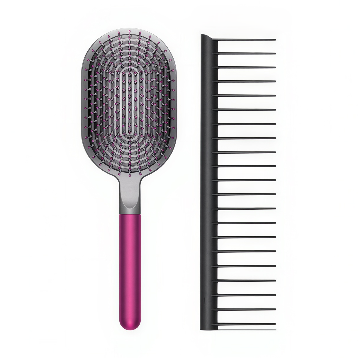 Набір професійних гребінців для волосся 2 в 1 Supersonic Styling Set гребінець для стайлінгу та укладання волосся HP-6