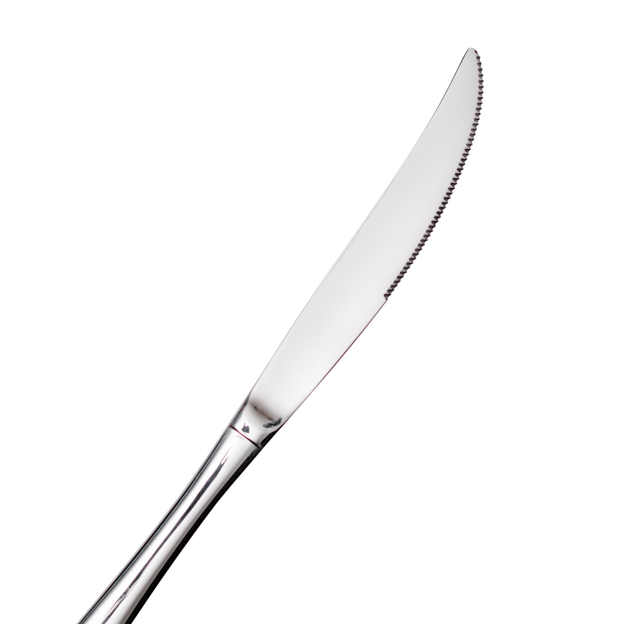 Набір столових ножів 6 штук ножі сервірувальні з нержавіючої сталі 22 (см) Срібло HP-8-31