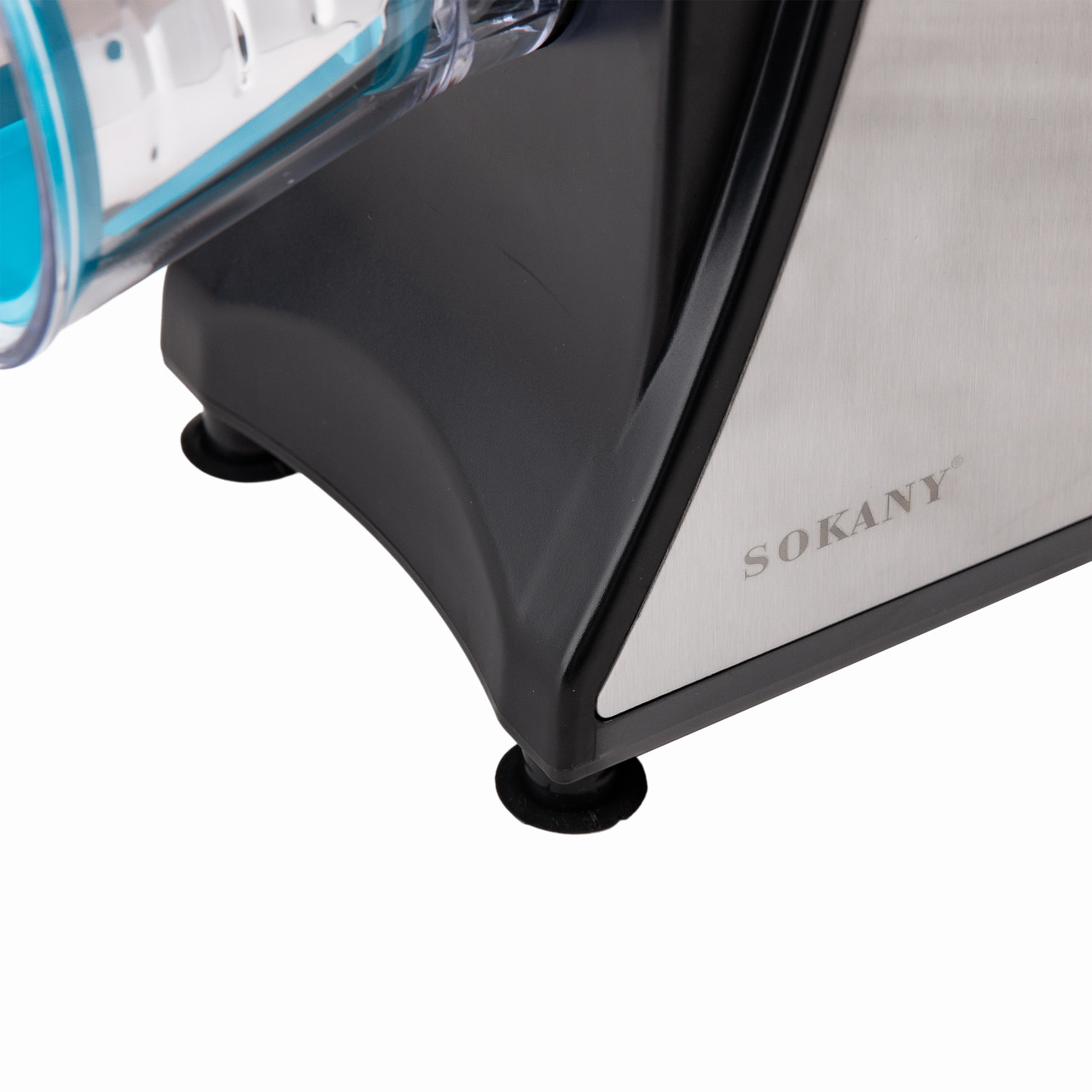 Овочерізка Sokany Lugi електрична 1000 Вт 6 в 1 з 5 насадками багатофункціональна SK-1178