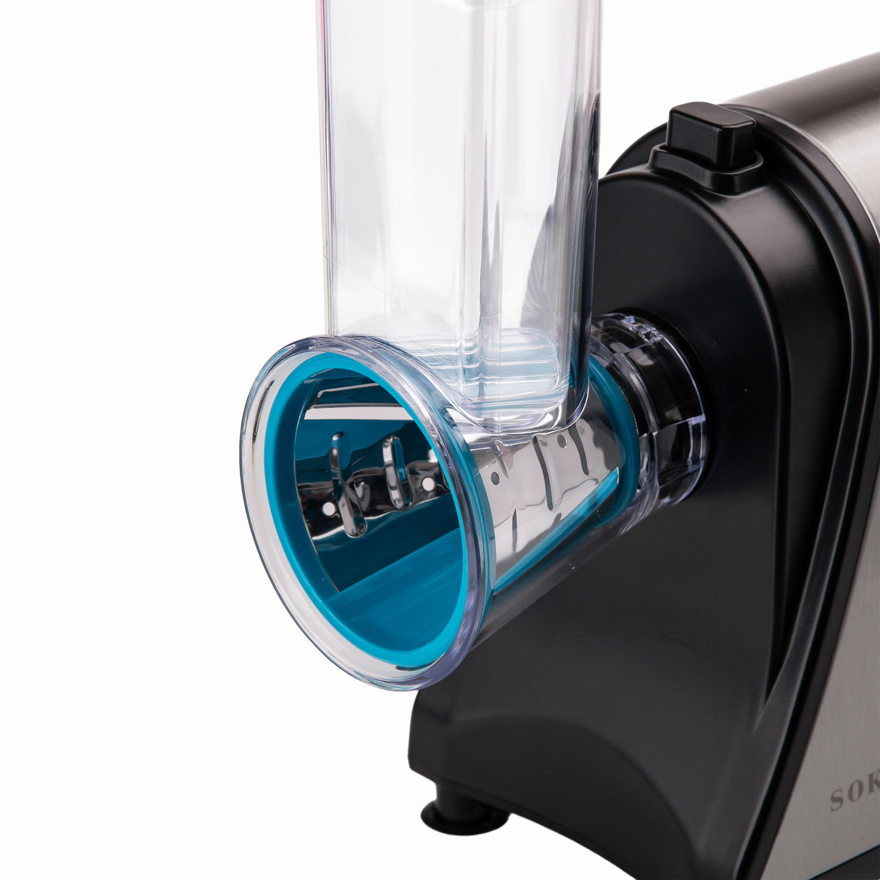 Овочерізка Sokany Lugi електрична 1000 Вт 6 в 1 з 5 насадками багатофункціональна SK-1178