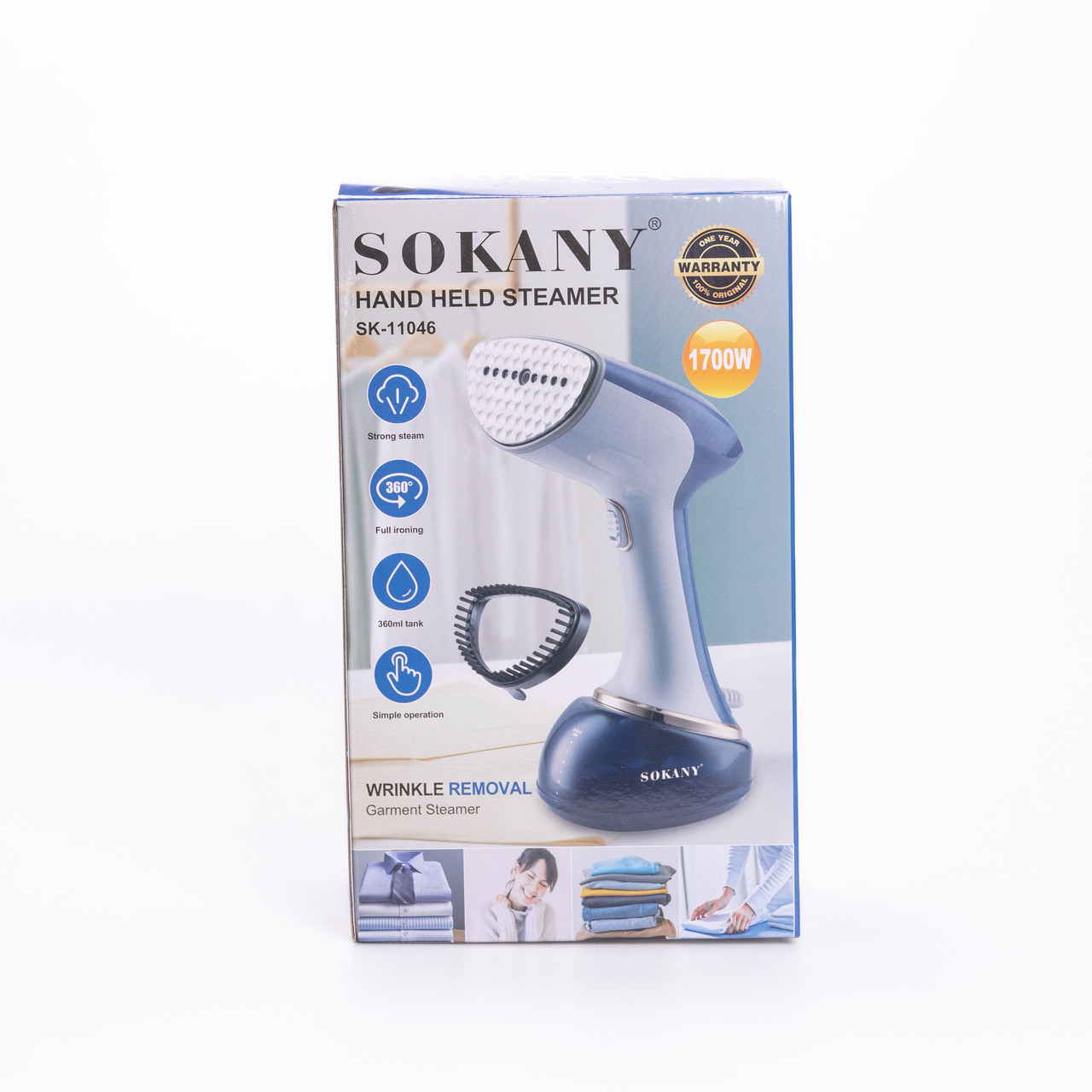 Ручний відпарювач Sokany 360 (мл) 1700 Вт SK-11046