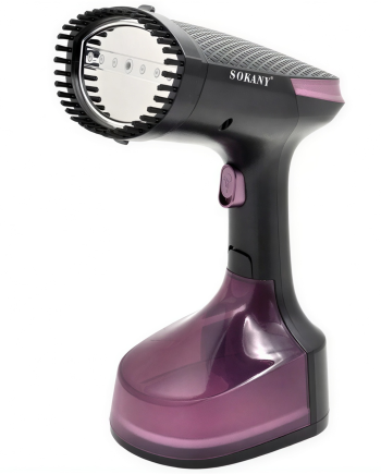 Ручний відпарювач для одягу вертикальний Sokany 1500 Вт паровий парогенератор SK-12008
