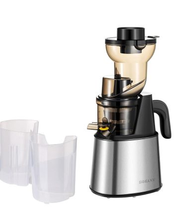 Соковижималка морожениця шнекова електрична Sokany 800 Вт із чашами прес для віджимання соку овочів фруктів SK-01010