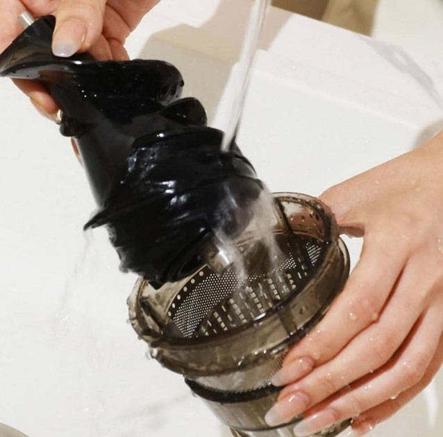 Соковижималка морожениця шнекова електрична Sokany 800 Вт із чашами прес для віджимання соку овочів фруктів SK-01010