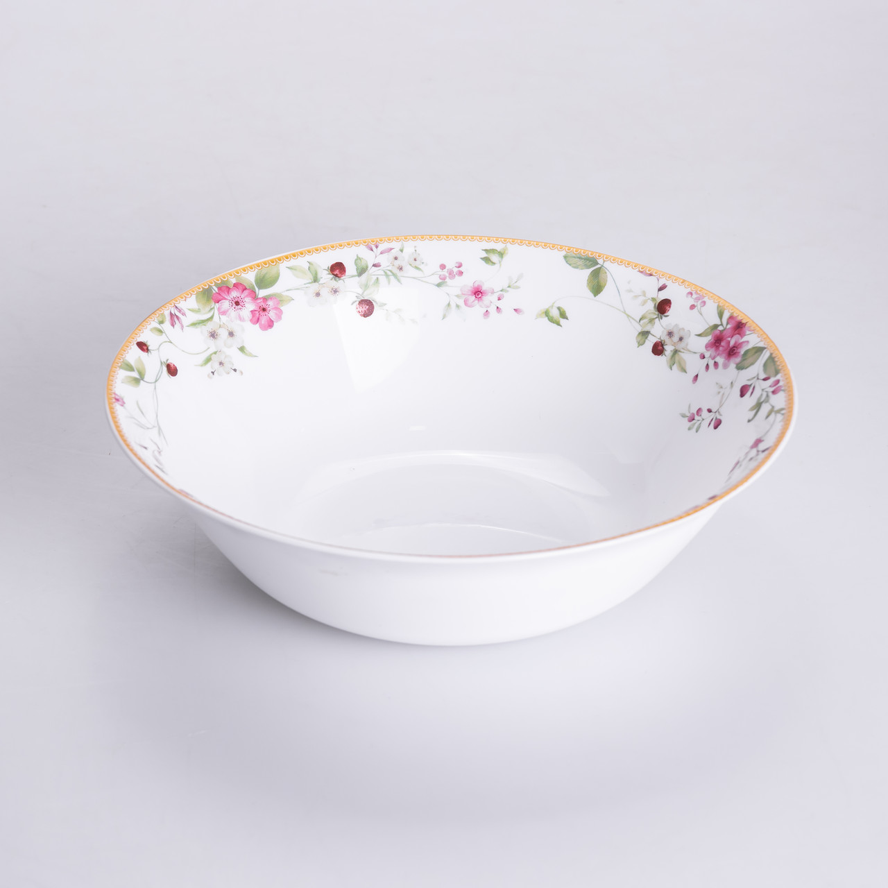 Столовий сервіз з порцеляни Strawberry на 6 осіб 32 предмети HP-HK-8