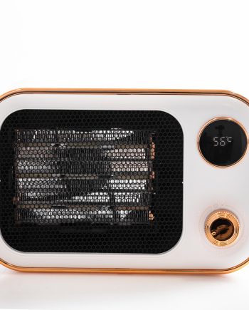 Тепловентилятор SmartX 1200W White обігрівач електричний Білий HPAQL039W