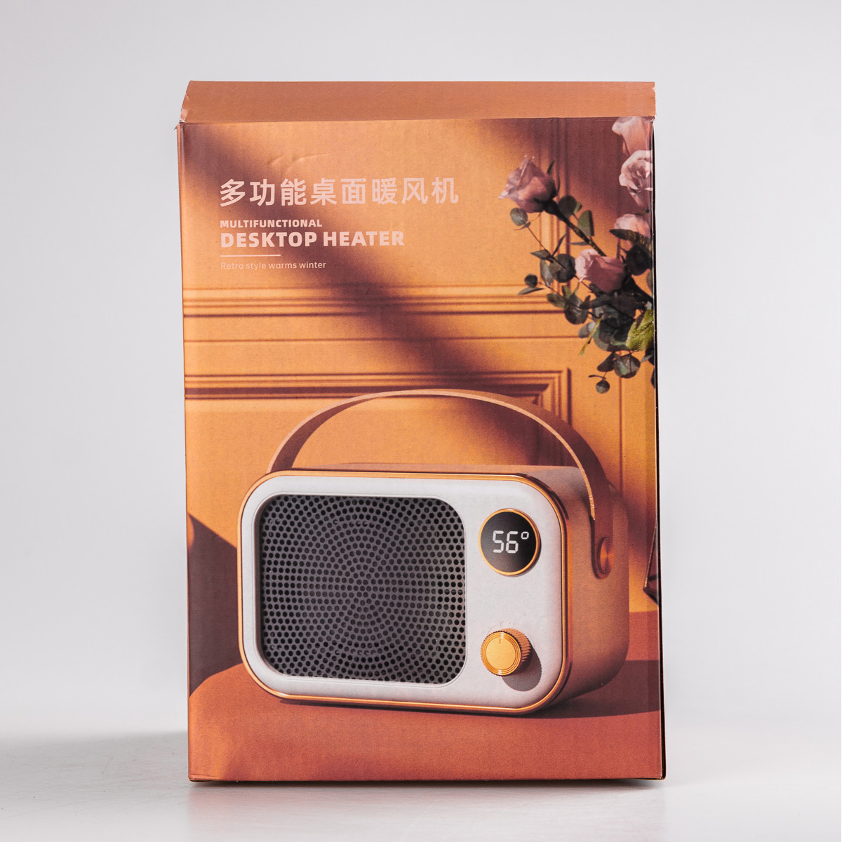 Тепловентилятор SmartX 1200W White обігрівач електричний Білий HPAQL039W