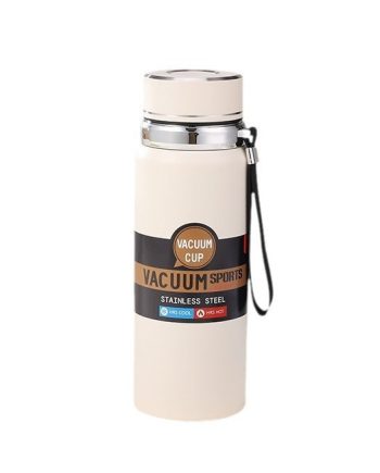 Термос Vacuum Sports з датчиком температури 1 л білий HP-14-30W