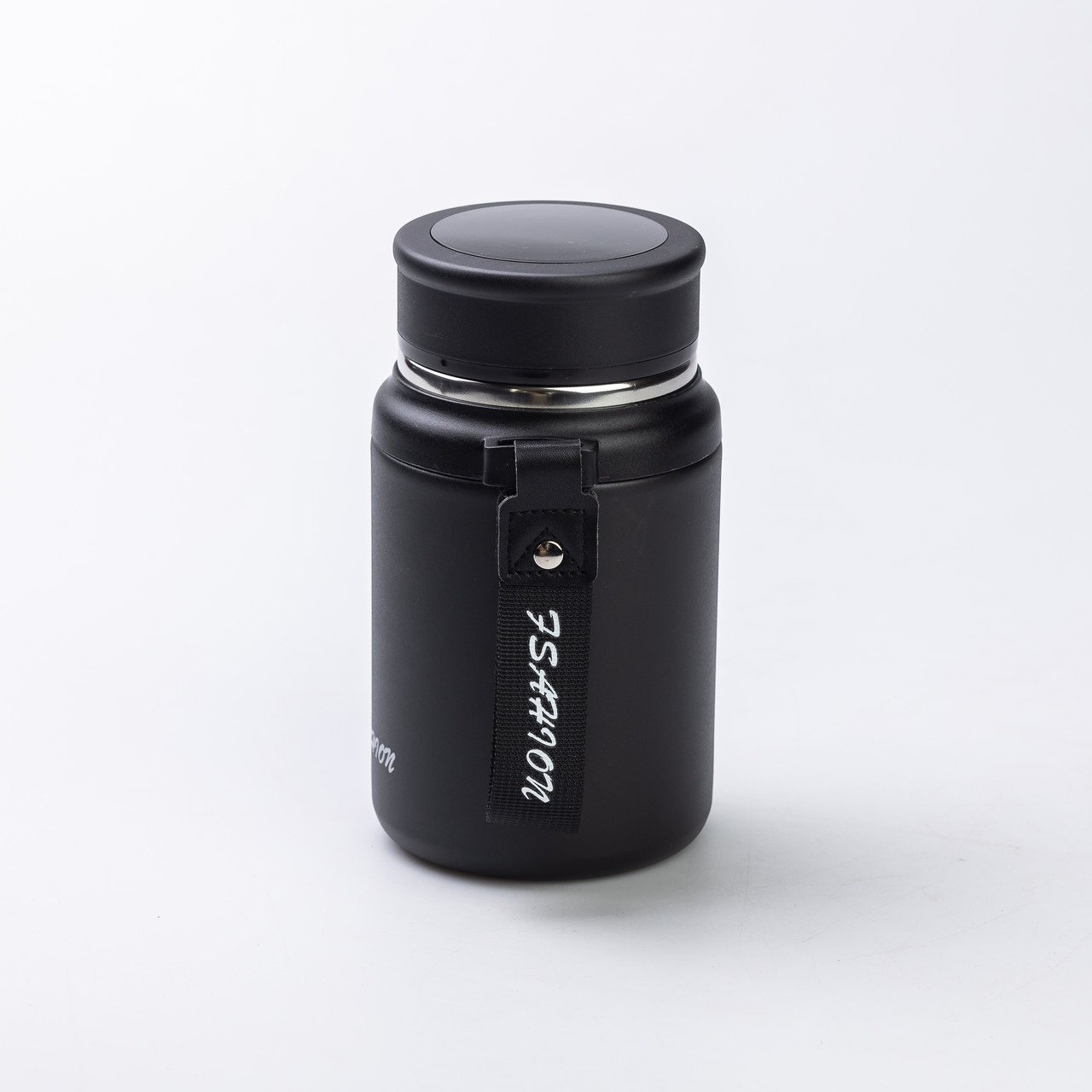 Термос Fashion з датчиком температури 700 мл Чорний HP-14-20B