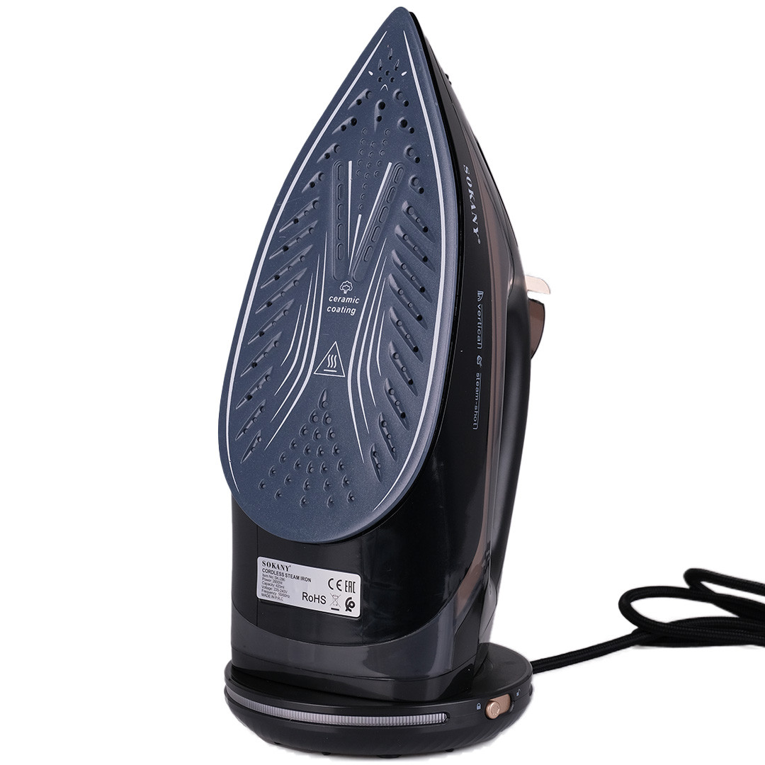 Праска Sokany SK-286 2600W парова чорний