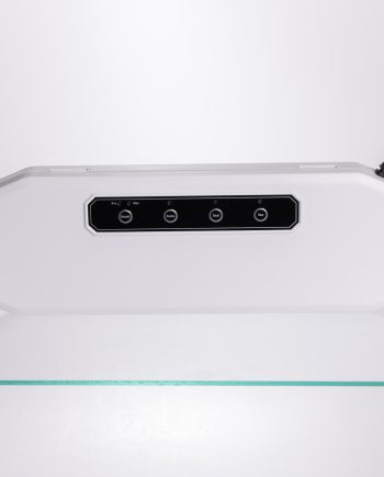 Вакууматор побутовий для сухих та вологих продуктів 400 Вт вакуумний пакувальник 4 режими роботи + 10 пакетів Білий HP-11-17W