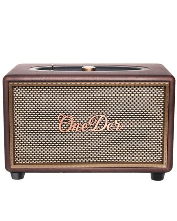 Портативна міні-колонка OneDer D6 коричнева D6BR