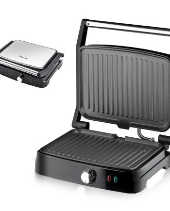 Гриль контактний Sokany 2000 Вт з антипригарним покриттям SK204SS