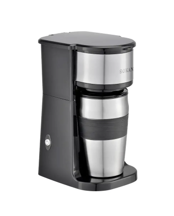 Кавоварка електрична 420 (мл) для дому та офісу Sokany SK-04028