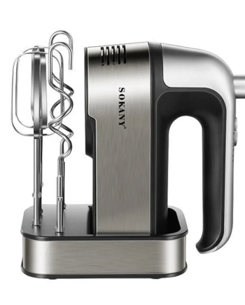 Міксер ручний Sokany 350 Вт 5 швидкостей   2 насадки SK-6627