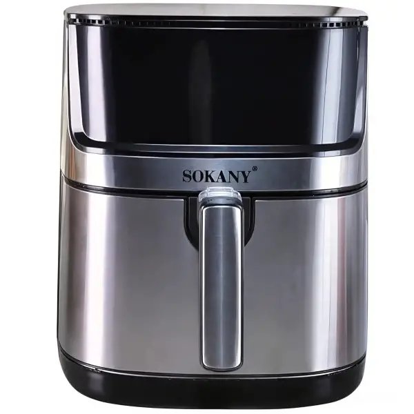 Мультипіч Sokany SK-10045 аерогриль 8л сенсорний екран, фритюрниця без олії аерофрітюрниця готування SK-10045