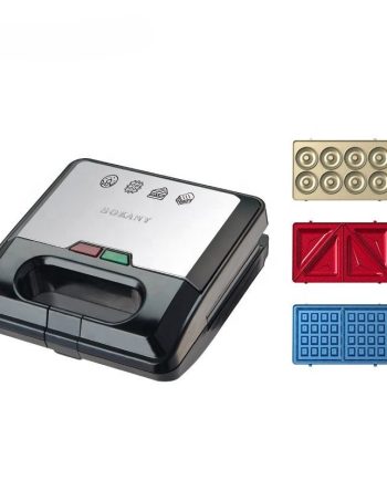 Мультипекар 3 в 1 Sokany антипригарне покриття 750Вт SK-08153