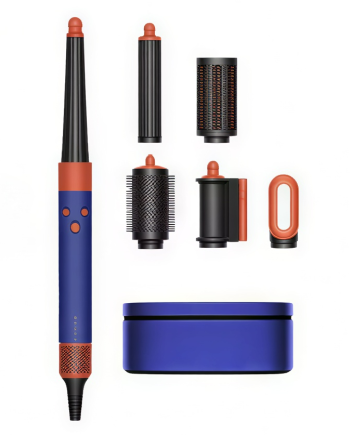 Мультистайлер для волосся Airwrap 6 насадок синій 1300 Вт стайлер плойка для волосся локонів і укладки Синій HP-4BL
