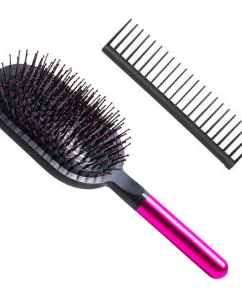 Набір професійних гребінців для волосся 2 в 1 Supersonic Styling Set гребінець для стайлінгу та укладання волосся HP-6