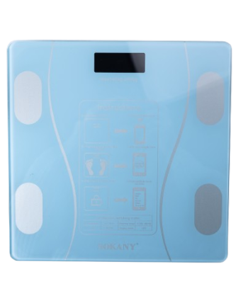 Ваги підлогові Sokany електронні до 180 кг синхронізація з телефоном SK-19019BL