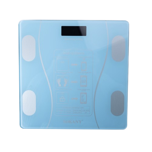 Ваги підлогові Sokany електронні до 180 кг синхронізація з телефоном SK-19019BL