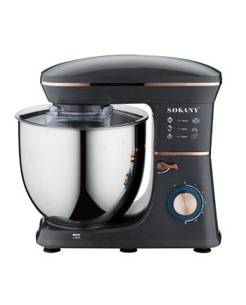 Планетарний міксер Sokany 1400 Вт з чашею 11 л 6 режимів швидкості SK-05001
