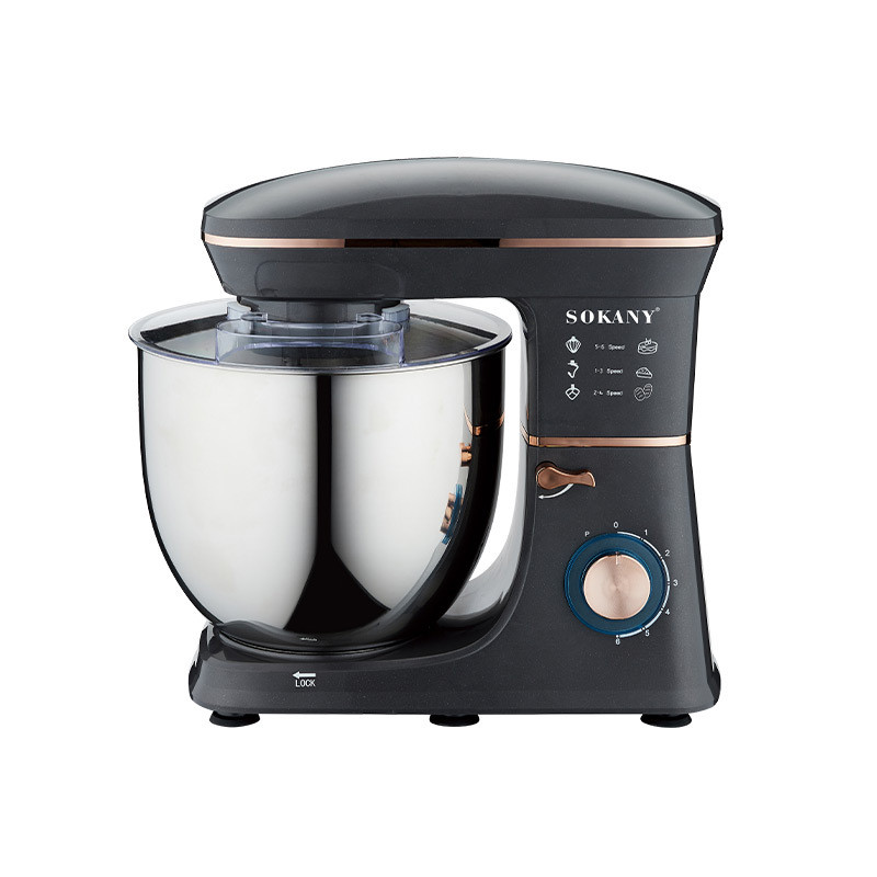 Планетарний міксер Sokany 1400 Вт з чашею 11 л 6 режимів швидкості SK-05001