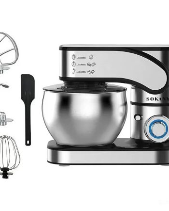 Планетарний міксер Sokany 2000  Вт з чашею 8,5 л 6 режимів SK-05015