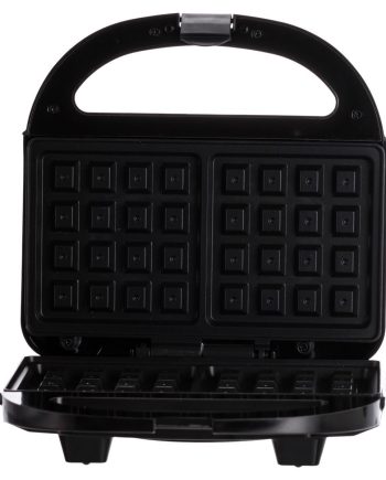 Вафельниця з антипригарним покриттям і подвійним нагріванням для бельгійських вафель 750 Вт Sokany SK-08074