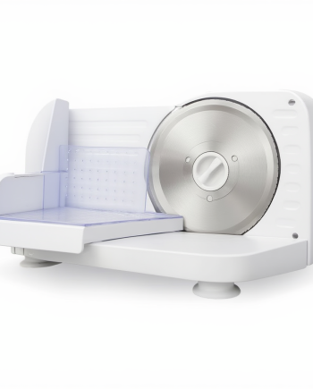 Слайсер електричний професійний Sokany 150 Вт ломтерезка SK-23001