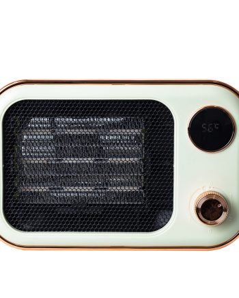 Тепловентилятор SmartX 1200W White обігрівач електричний Зелений HPAQL039GR