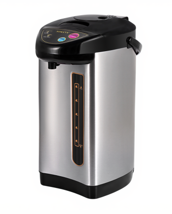 Термопот Sokany 6.8 л чайник термос 800 Вт термочайник електротермос Сріблястий SK-09060