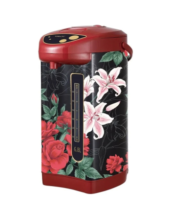 Термопот із функцією підтримки температури 6.8 л чайник термос 1600 Вт Sokany SK-09053