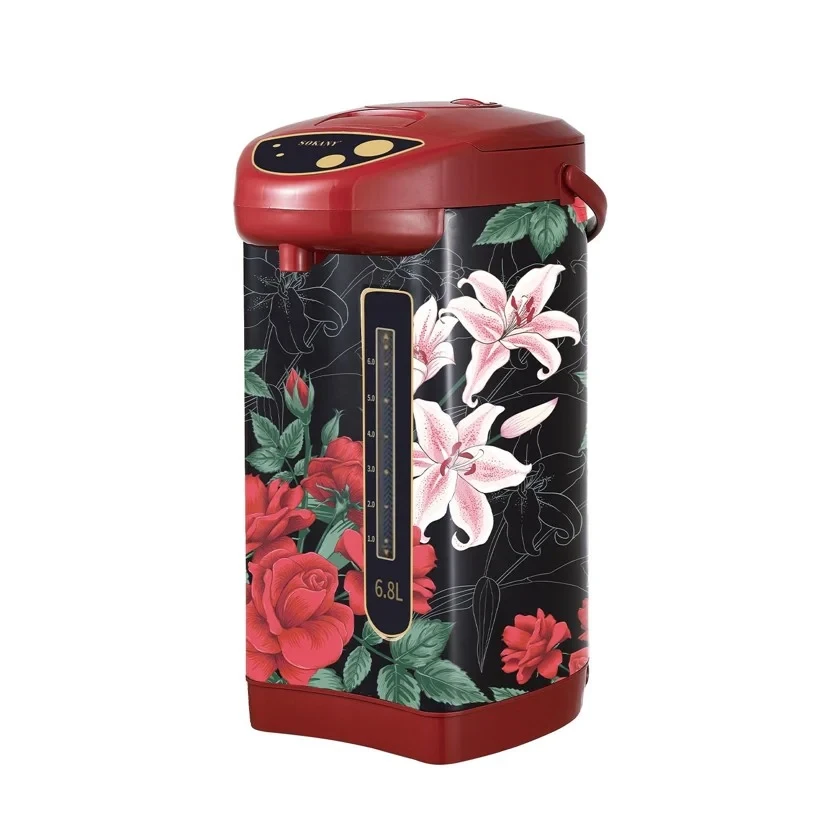 Термопот із функцією підтримки температури 6.8 л чайник термос 1600 Вт Sokany SK-09053