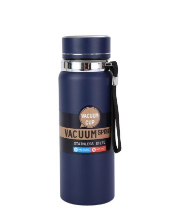 Термос Vacuum Sports з датчиком температури 1 л синій HP-14-30BL
