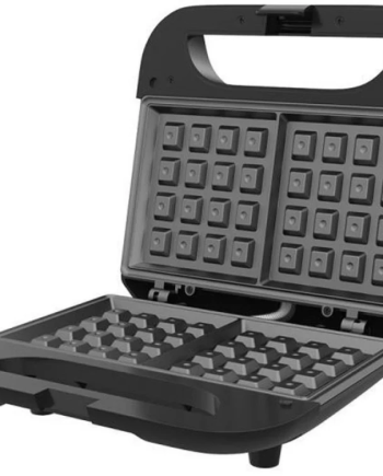 Вафельниця з антипригарним покриттям, швидким нагріванням і квадратною формою вафель 750 Вт Sokany SK-08070